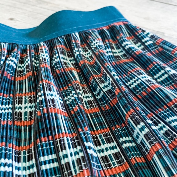 NBW NOISY MAY Fun Plaid Pleated Skirt - Picture 2 of 11